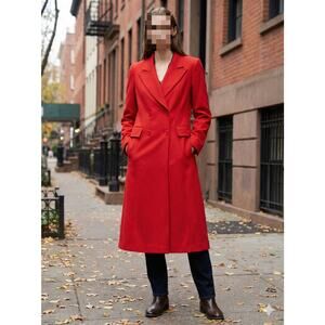 Heintz Dixie Wool Blend Coat-Small-Vintage